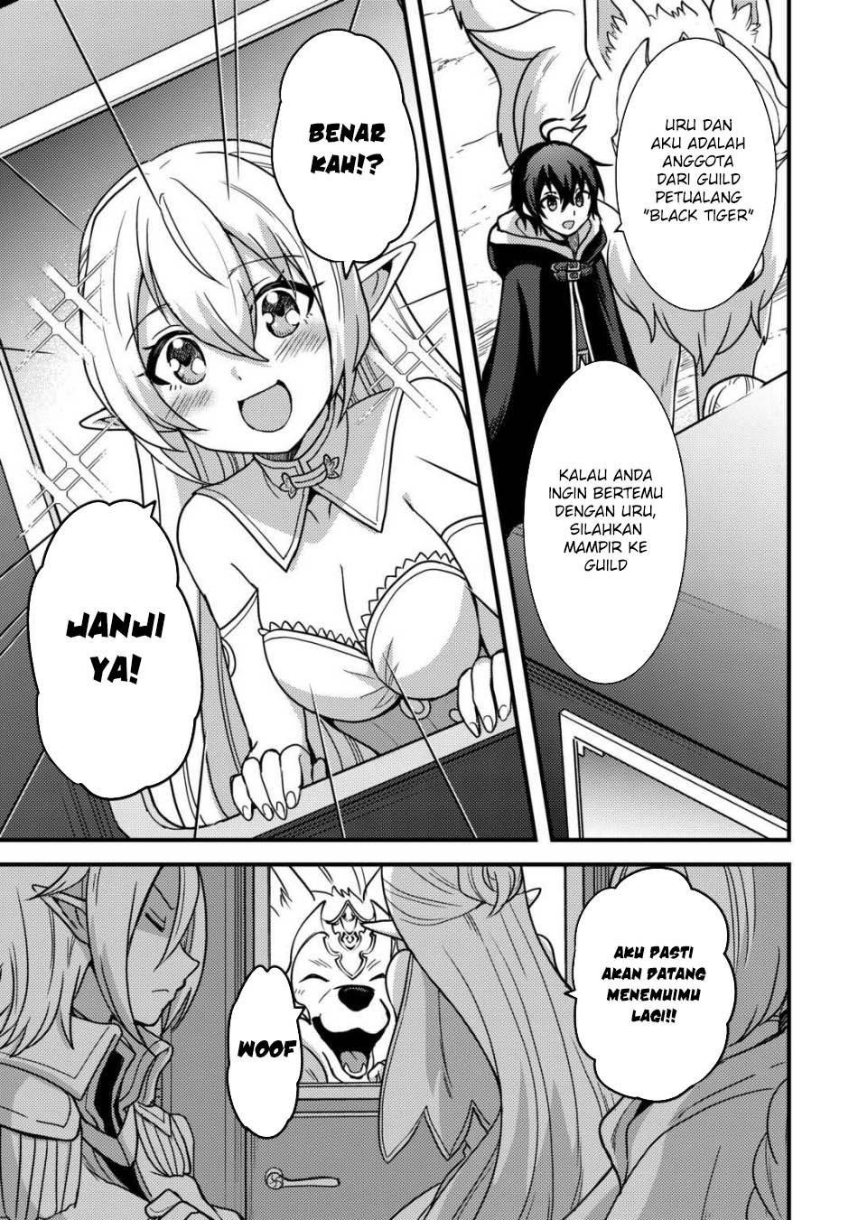 Fuguushoku to Baka ni Saremashita ga Jissai wa Sorehodo Waruku Arimasen? Chapter 40 Gambar 21